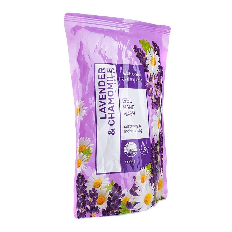 Lavender & Chamomile Scented Gel Hand Wash 500ml