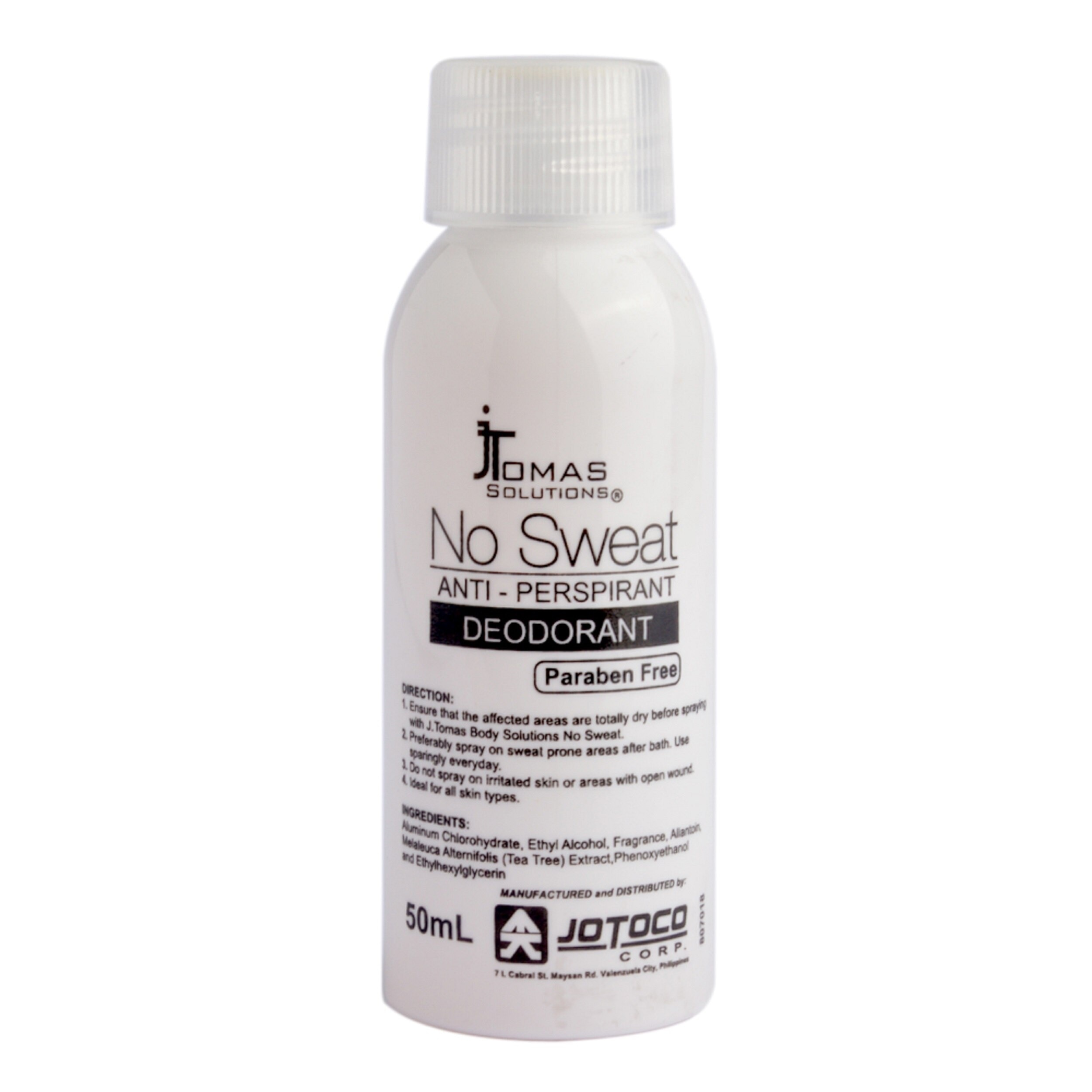 No Sweat Anti Perspirant Deodorant 50ml