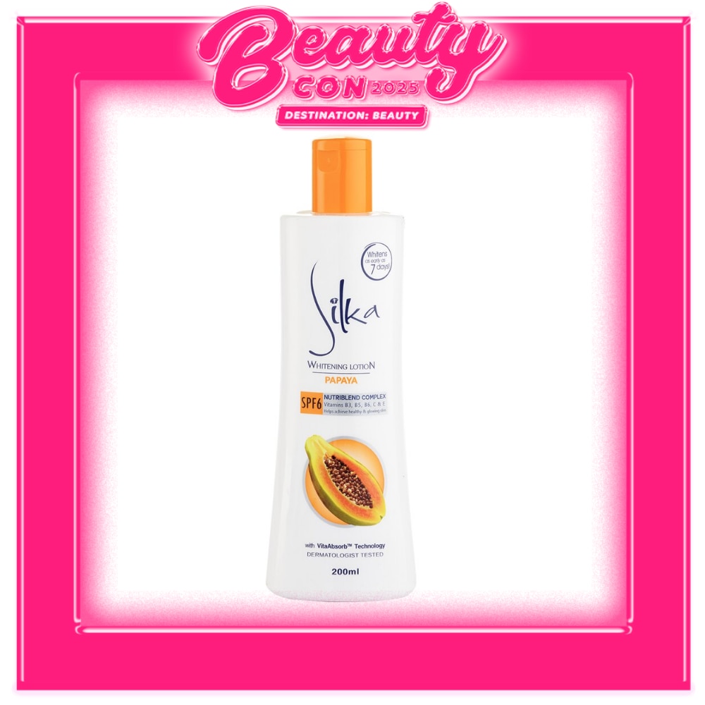 Papaya Whitening Lotion SPF6 200ml