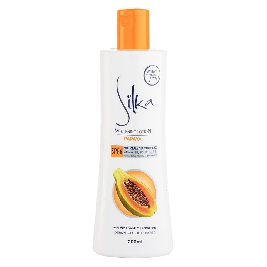 Papaya Whitening Lotion SPF6 200ml