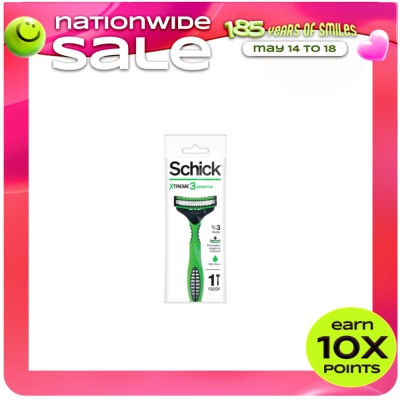 SCHICK - Xtreme 3 Sensitive