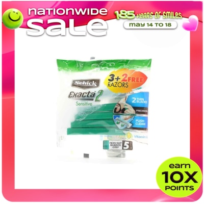 SCHICK - Exacta 32 Disposable 2 Blade Razor