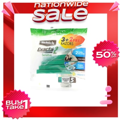 SCHICK Exacta 32 Disposable 2 Blade Razor