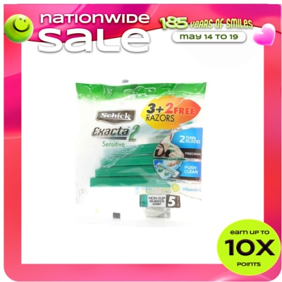 SCHICK - Exacta 32 Disposable 2 Blade Razor