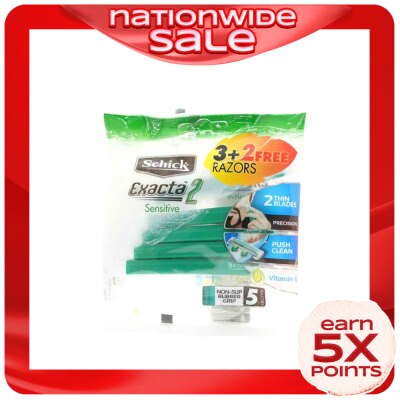 SCHICK Exacta 32 Disposable 2 Blade Razor