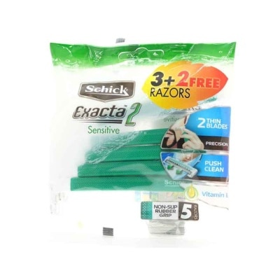 SCHICK Exacta 32 Disposable 2 Blade Razor