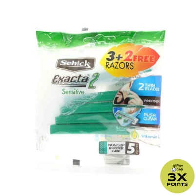 SCHICK Exacta 32 Disposable 2 Blade Razor