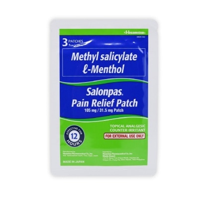 SALONPAS Pain Relief Patch 3s X 1