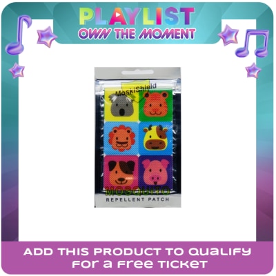 MOSKISHIELD - Repellent Patch X 24 Box