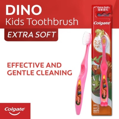 COLGATE Extra Soft Kids Toothbrush Age 2-5 years old