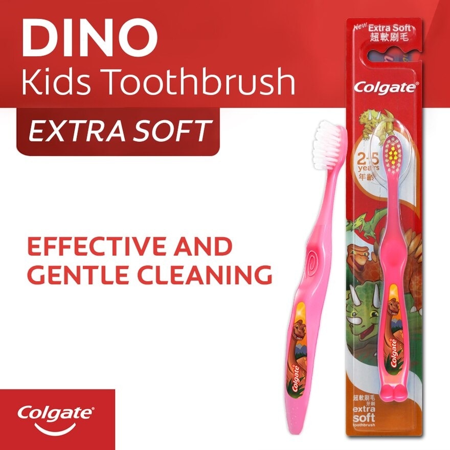 Extra Soft Kids Toothbrush Age 2-5 years old