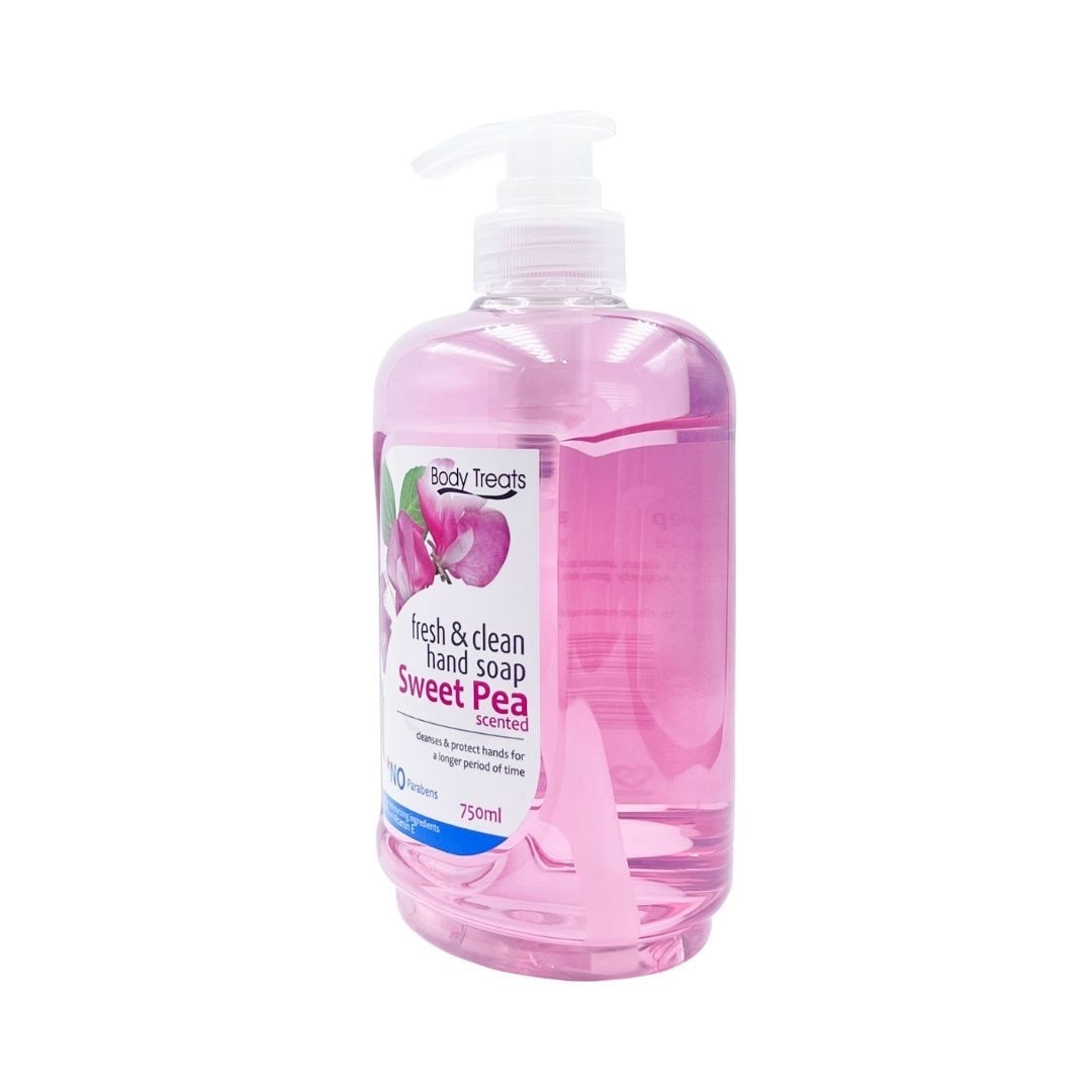 Sweet Pea Hand Soap 750ml