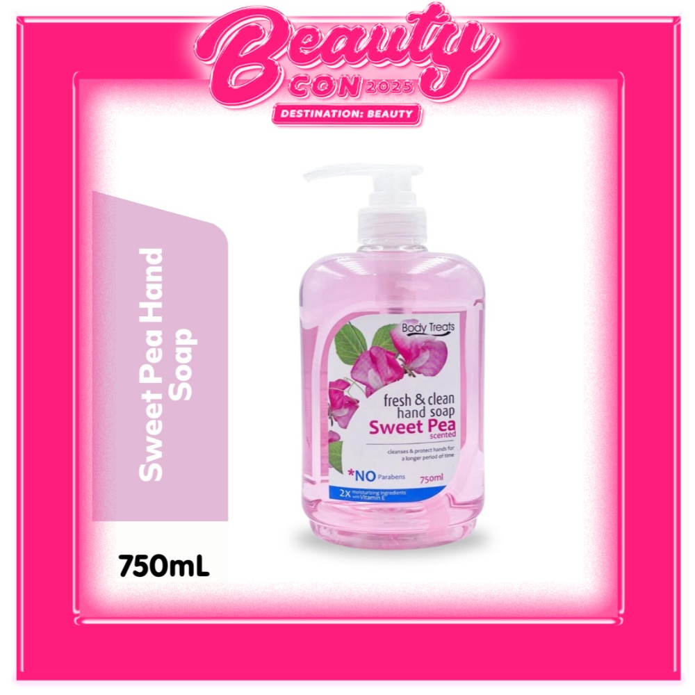 Sweet Pea Hand Soap 750ml
