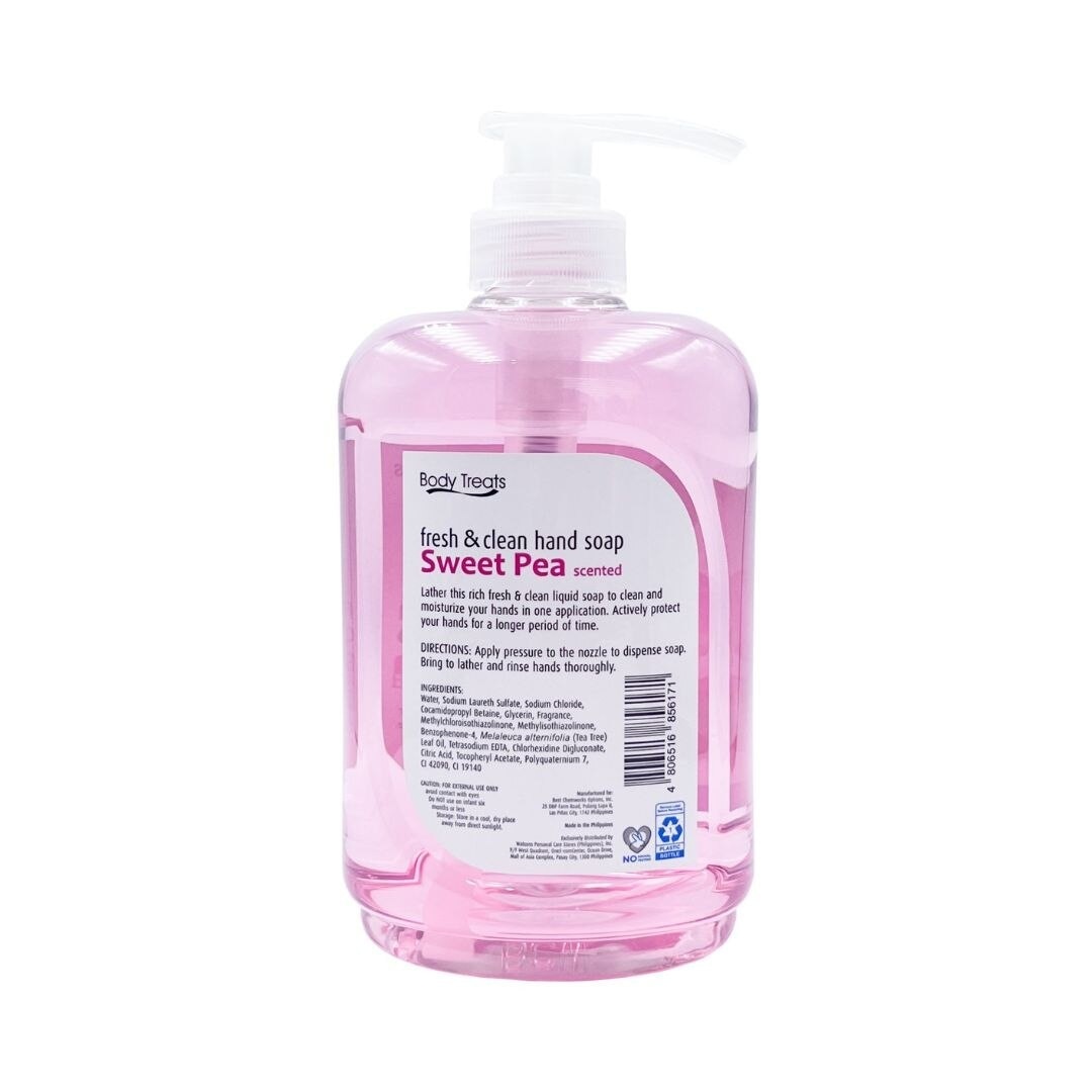 Sweet Pea Hand Soap 750ml