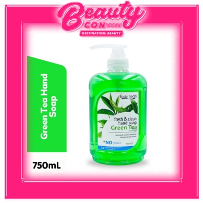 BODY TREATS Green Tea Hand Soap 750ml