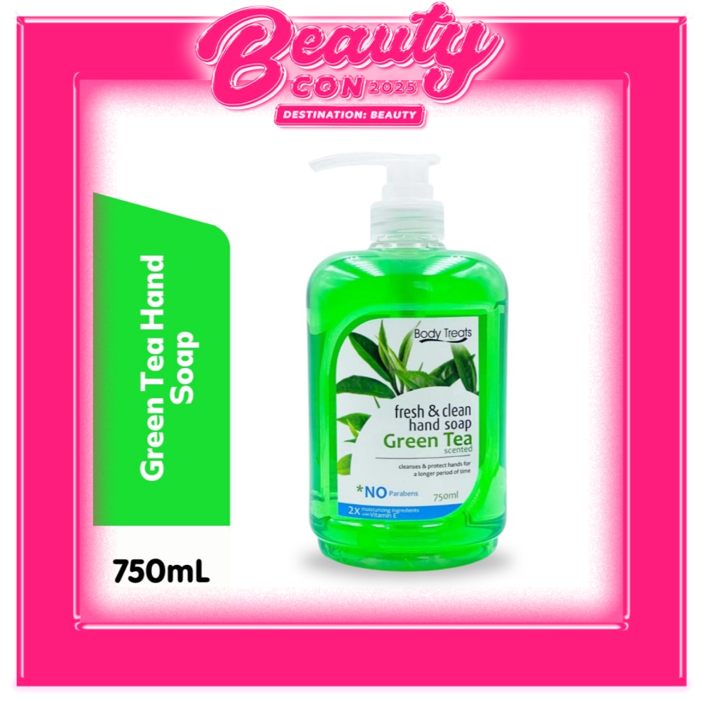 Green Tea Hand Soap 750ml