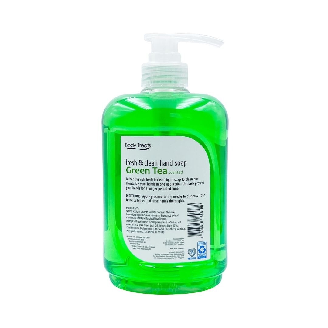 Green Tea Hand Soap 750ml