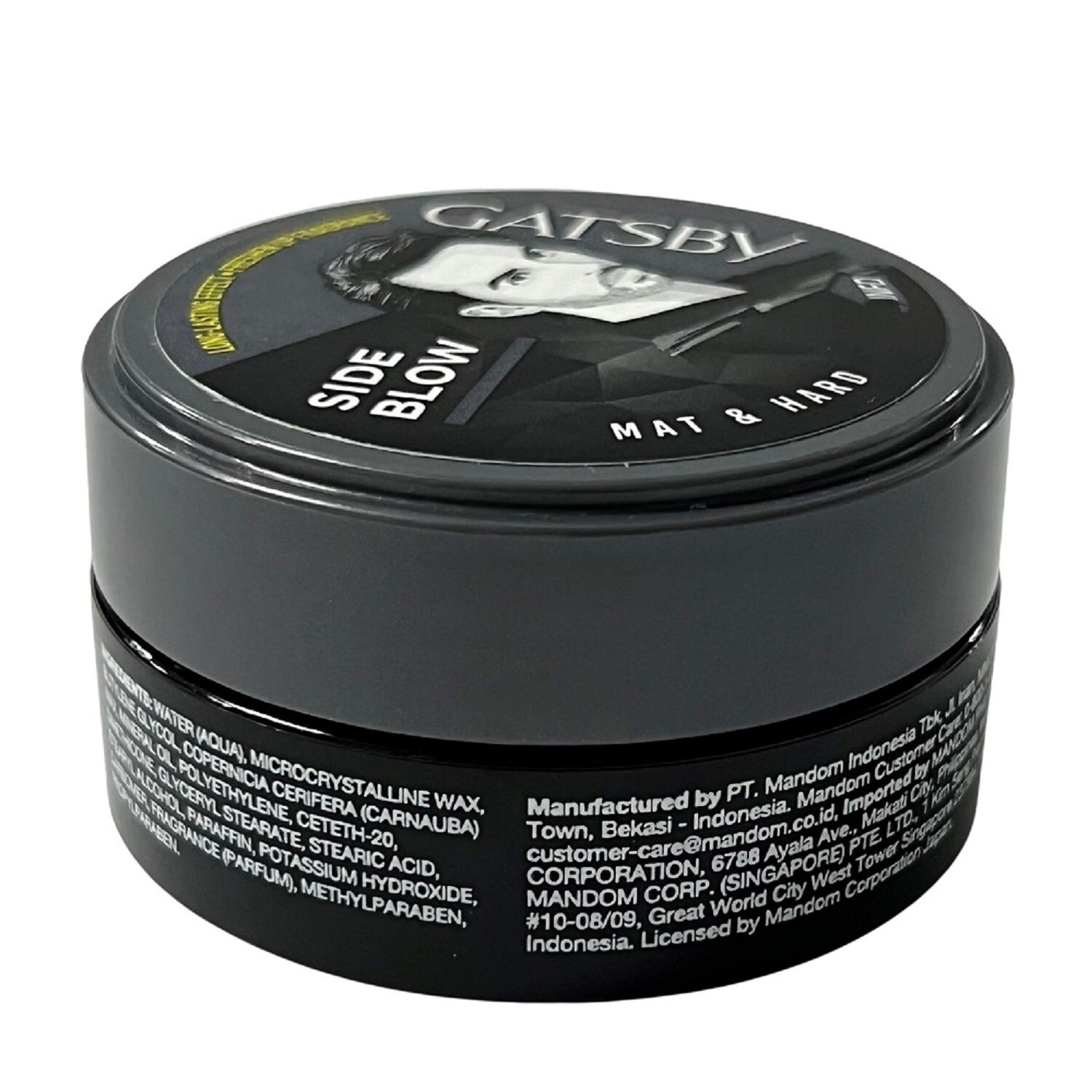 Styling Wax Mat & Hard 25g