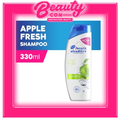 HEAD N SHOULDERS Apple Fresh Hair Shampoo 330mL