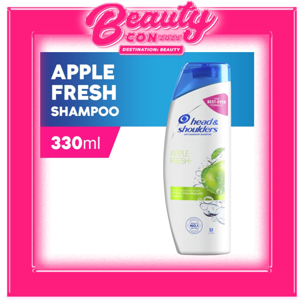 Apple Fresh Hair Shampoo 330mL