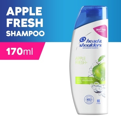 HEAD N SHOULDERS Apple Fresh Hair Shampoo 170mL