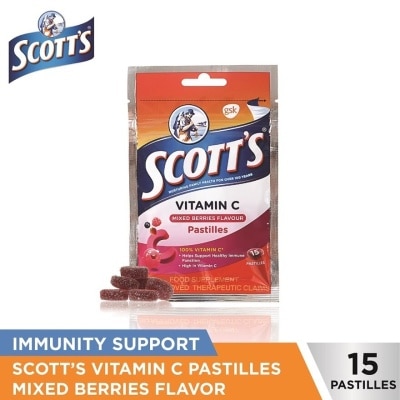 SCOTTS Mixed Berries Flavour 15 Pastilles