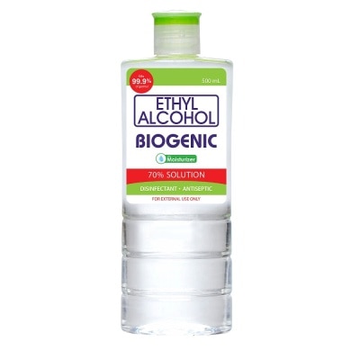 BIOGENIC Ethyl Alcohol 70% 500mL