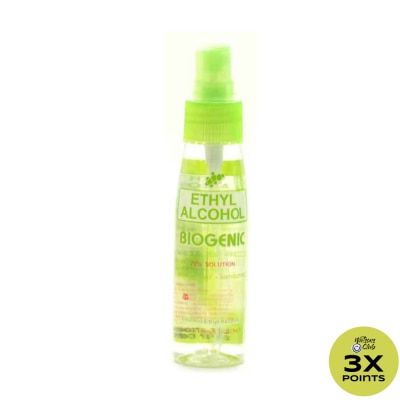 BIOGENIC Ethyl Alcohol 50ml