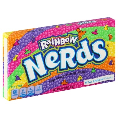 WONKA Nerds Rainbow 141.65g