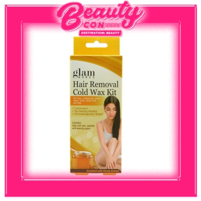 GLAMWORKS Honey Cold Wax kit 50g