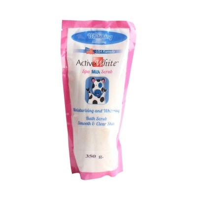 ACTIVE WHITE Spa Milk Scrub 350g