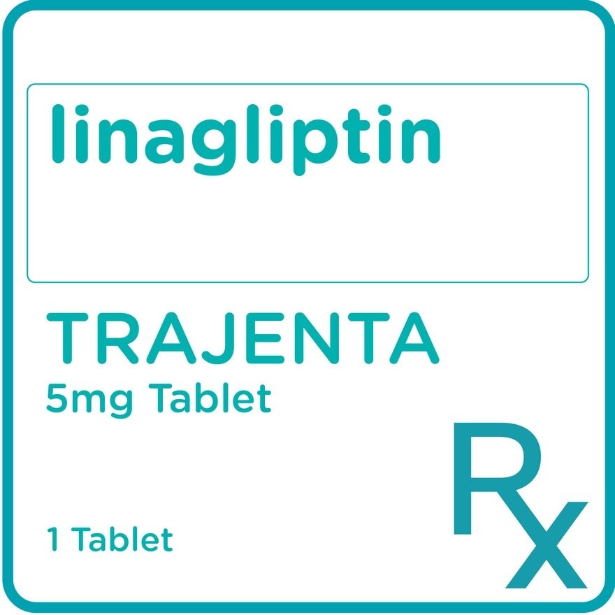 Linagliptin 5mg 1 Tablet [PRESCRIPTION REQUIRED]