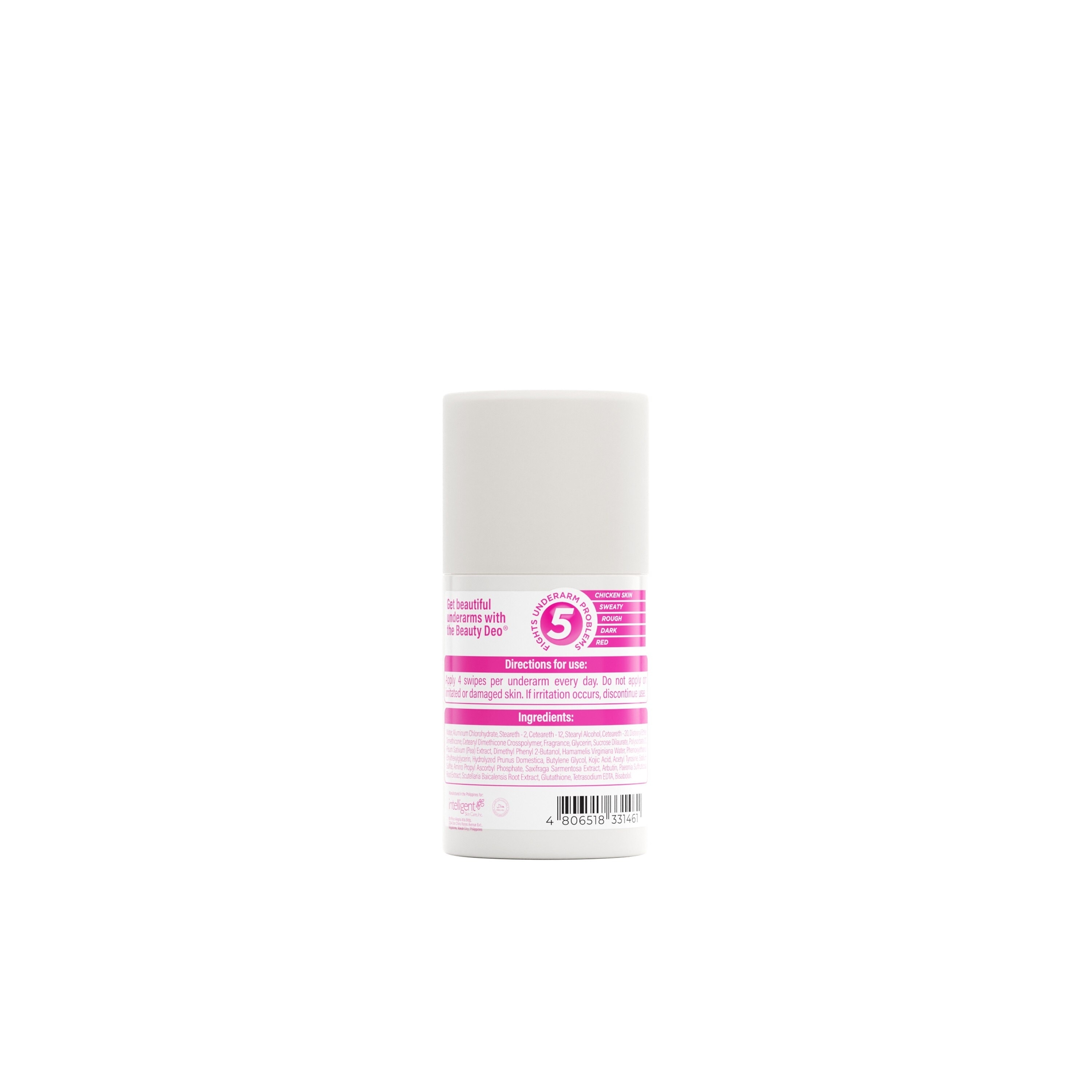 Essentials Anti Perspirant Whitening Deo Roll On 25ml