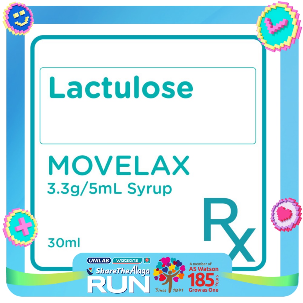Lactulose 3.3g/5mL Syrup 30ml [PRESCRIPTION REQUIRED]