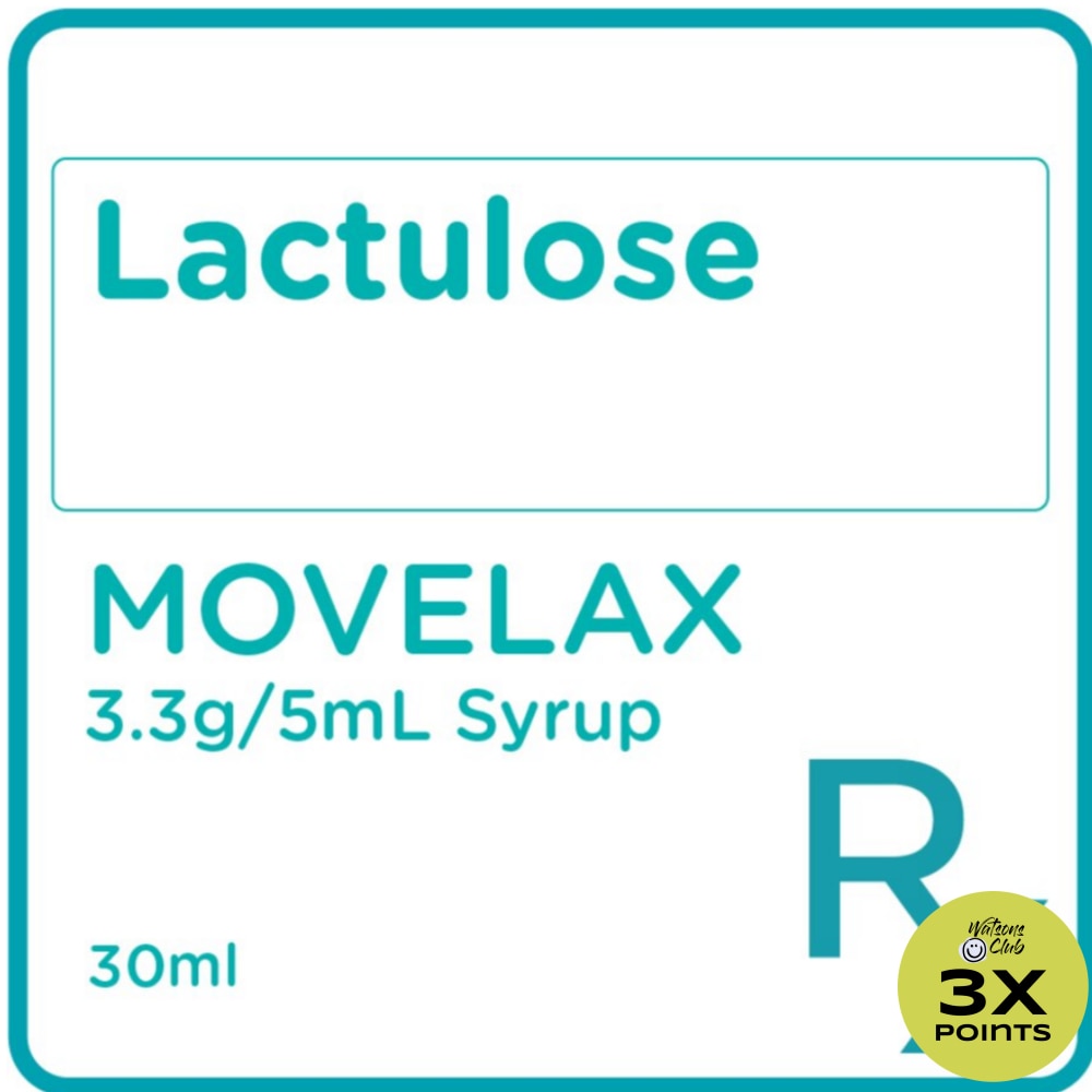 Lactulose 3.3g/5mL Syrup 30ml [PRESCRIPTION REQUIRED]