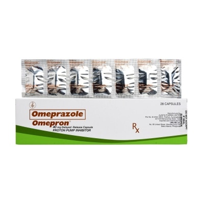 OMEPRON OMEPRON Omeprazole 40Mg Sold Per Piece [PRESCRIPTION REQUIRED]