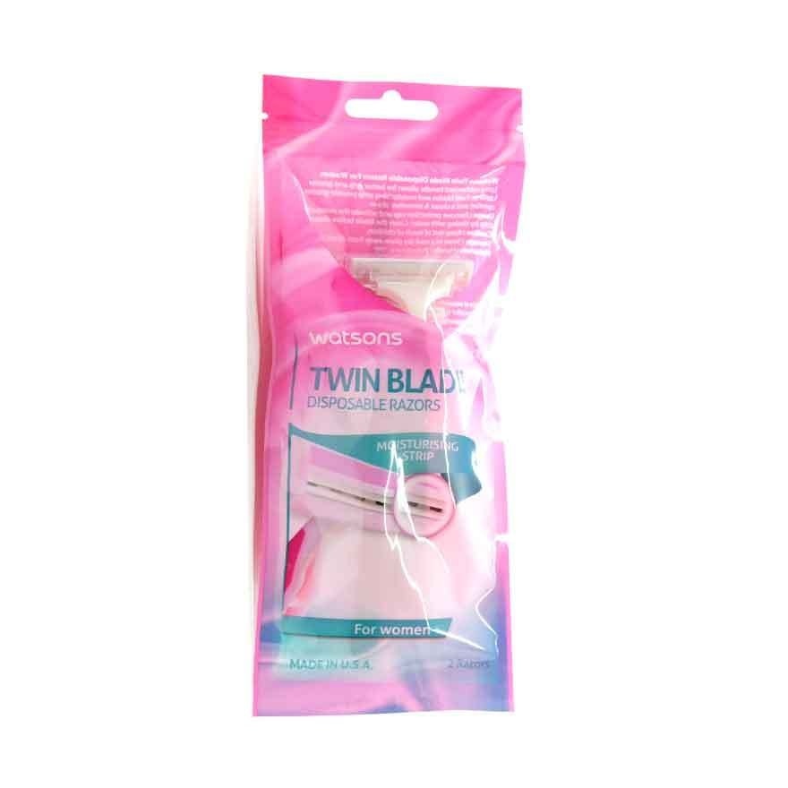 Twin Blade Disposable Razors 2s for Women