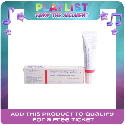 HIRUDOID - Cream 14g