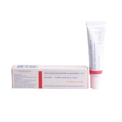 HIRUDOID Cream 14g