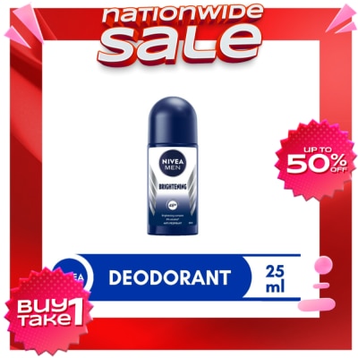 NIVEA NIVEA Men Deodorant Brightening Roll-On 25ml