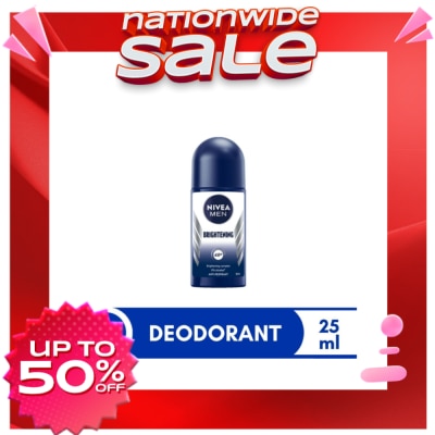 NIVEA NIVEA Men Deodorant Brightening Roll-On 25ml