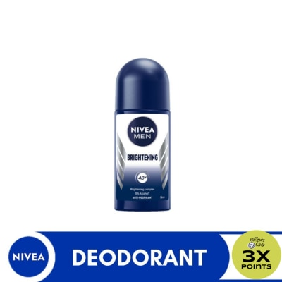NIVEA NIVEA Men Deodorant Brightening Roll-On 25ml