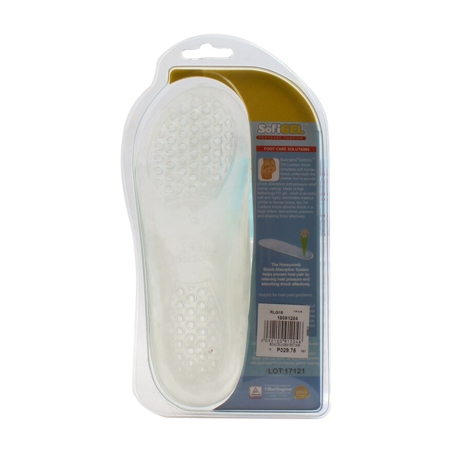 3/4 Cushion Insole