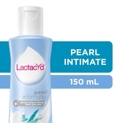 LACTACYD White Intimate Daily Feminine Wash 150ml