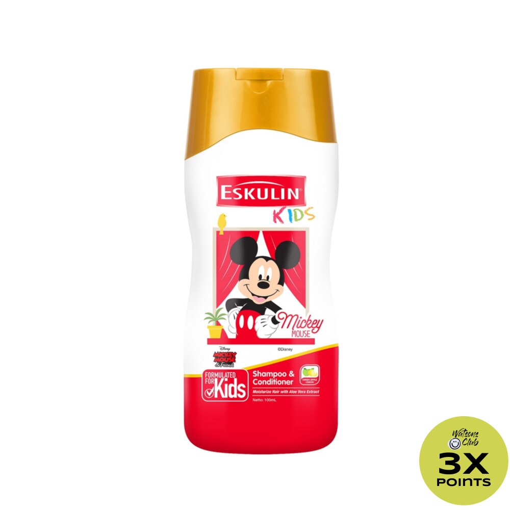 Kids Mickey Shampoo & Conditioner 200ML