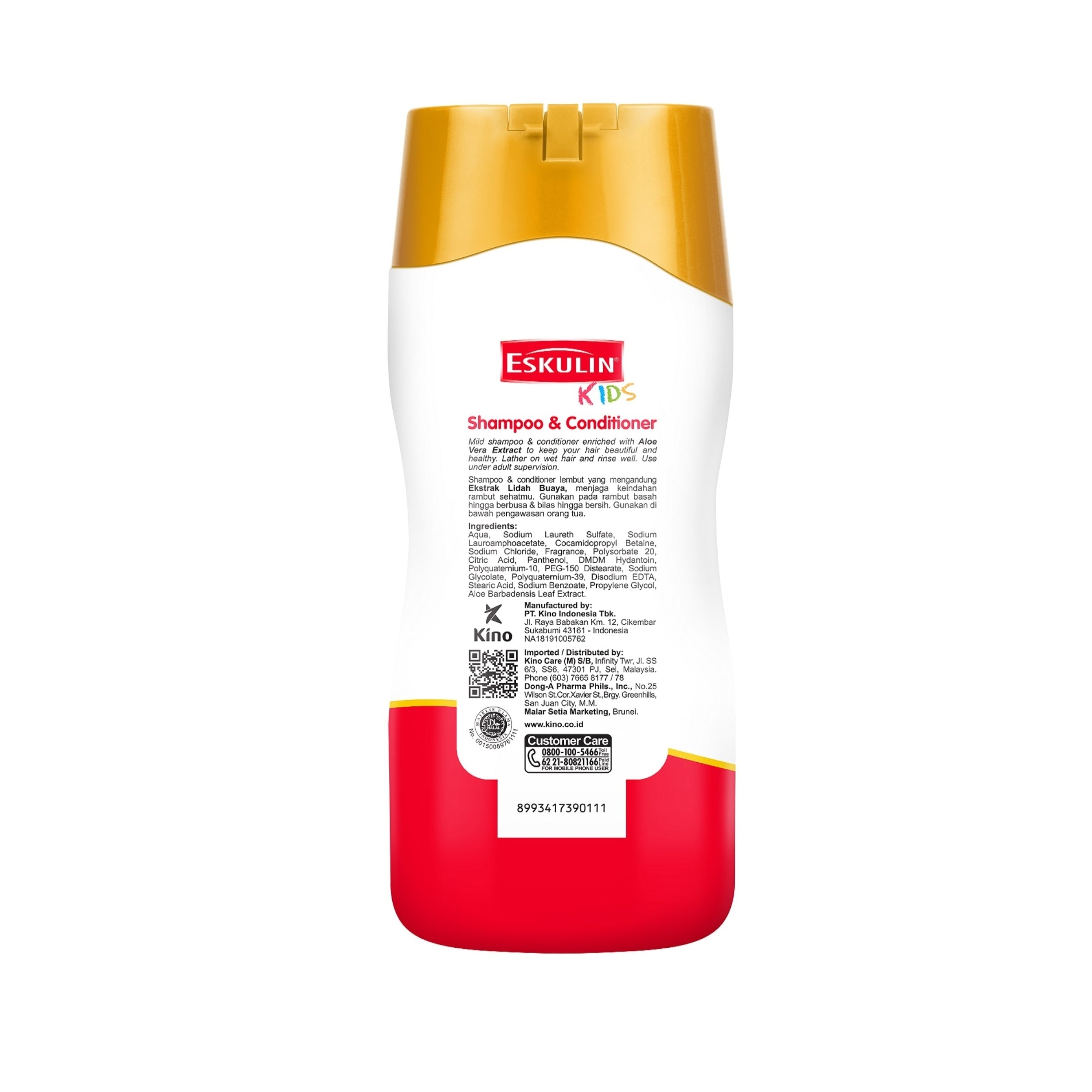 Kids Mickey Shampoo & Conditioner 200ML