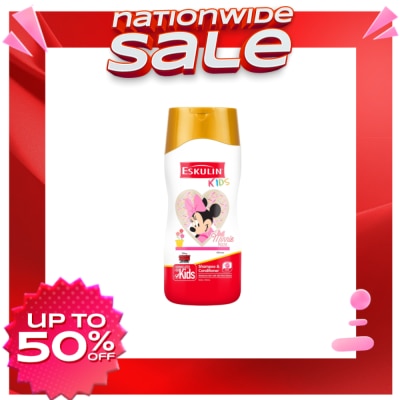 ESKULIN Kids Minnie Shampoo & Conditioner 200ML