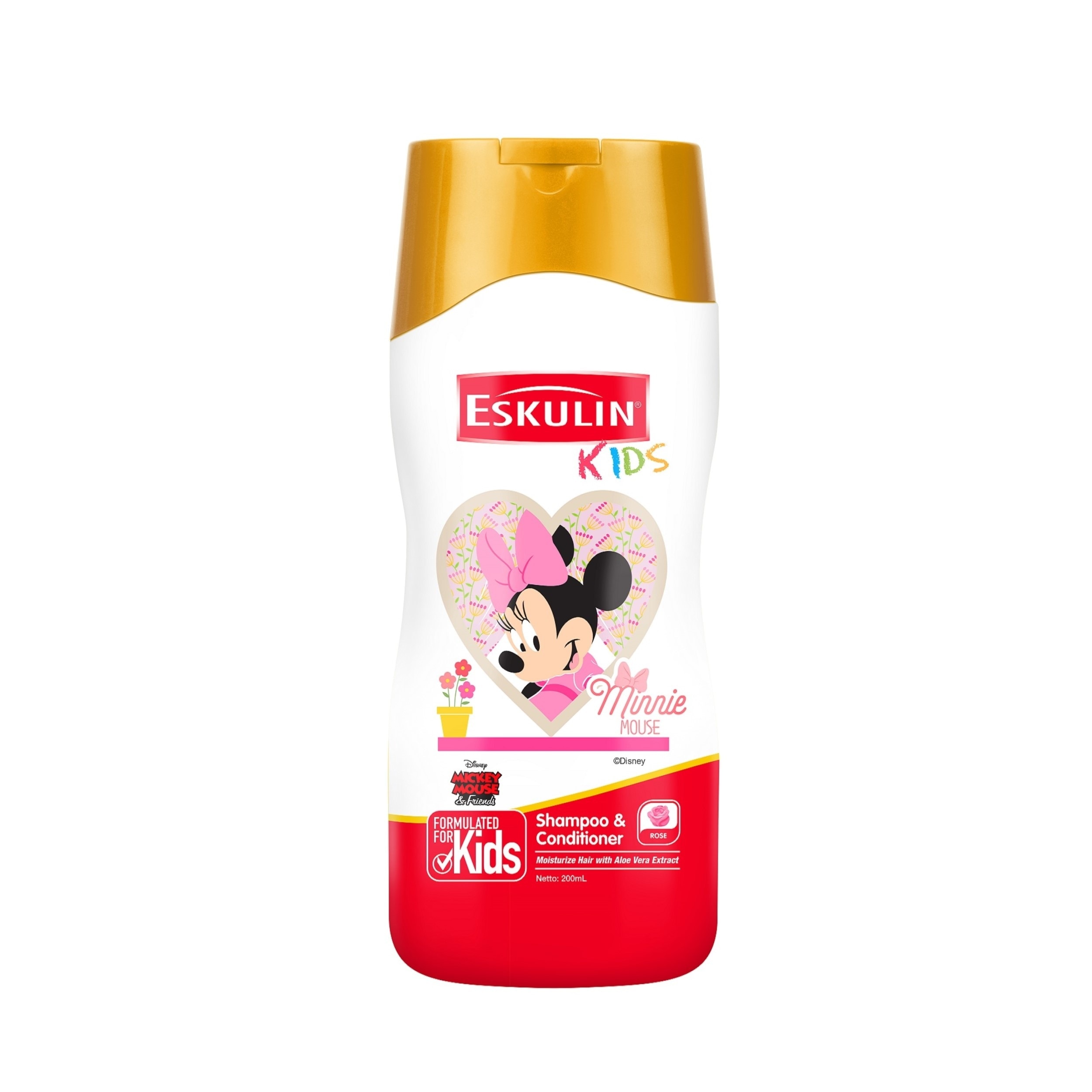 Kids Minnie Shampoo & Conditioner 200ML