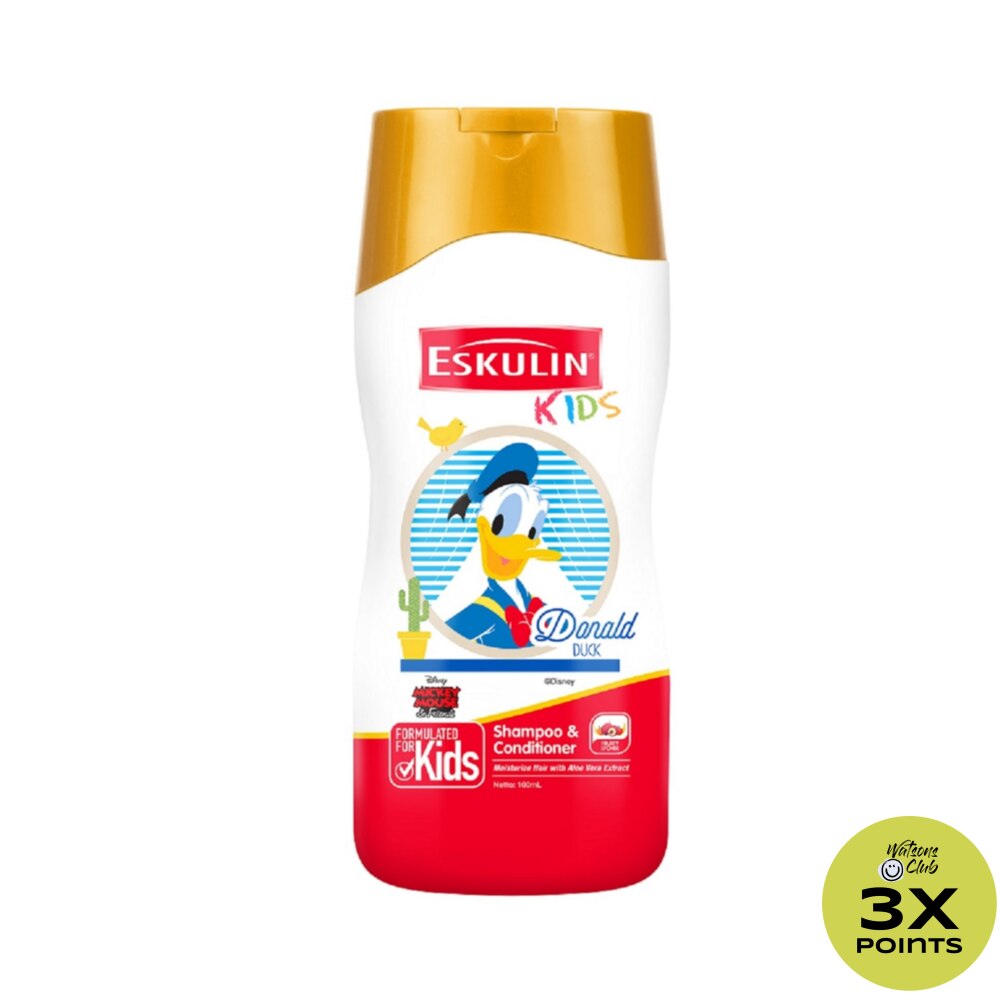 Kids Donald Shampoo & Conditioner 200ML
