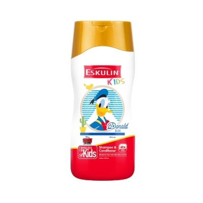 ESKULIN Kids Donald Shampoo & Conditioner 200ML